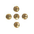 AussieSuperStore Jewellery Making Supplies LC Topaz Bead Swarovski Flatback SS30 (in 4 colours) Bead Swarovski Flatback SS30 |Jewellery Making Beads | Sewing Bead 9323823155148 SWK3103